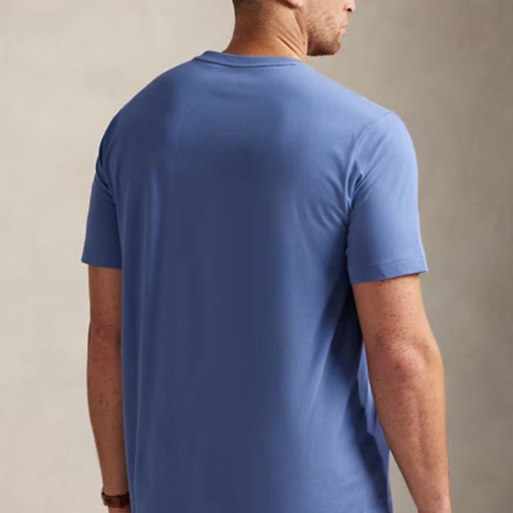 Polo by Ralph Lauren Big & Tall Jersey Crewneck T-Shirt - Picture 6 of 6